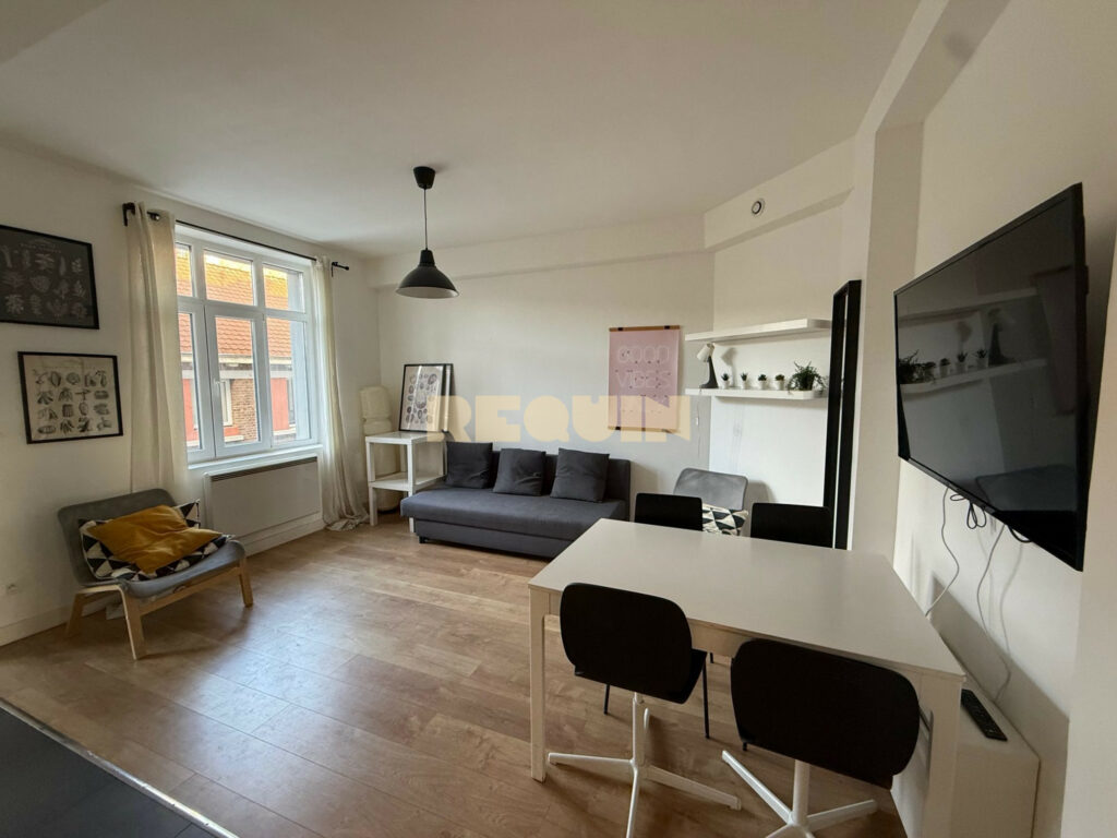 Appartement 5 pièces à Lille — Grand T5 avec terrasse — photo 2