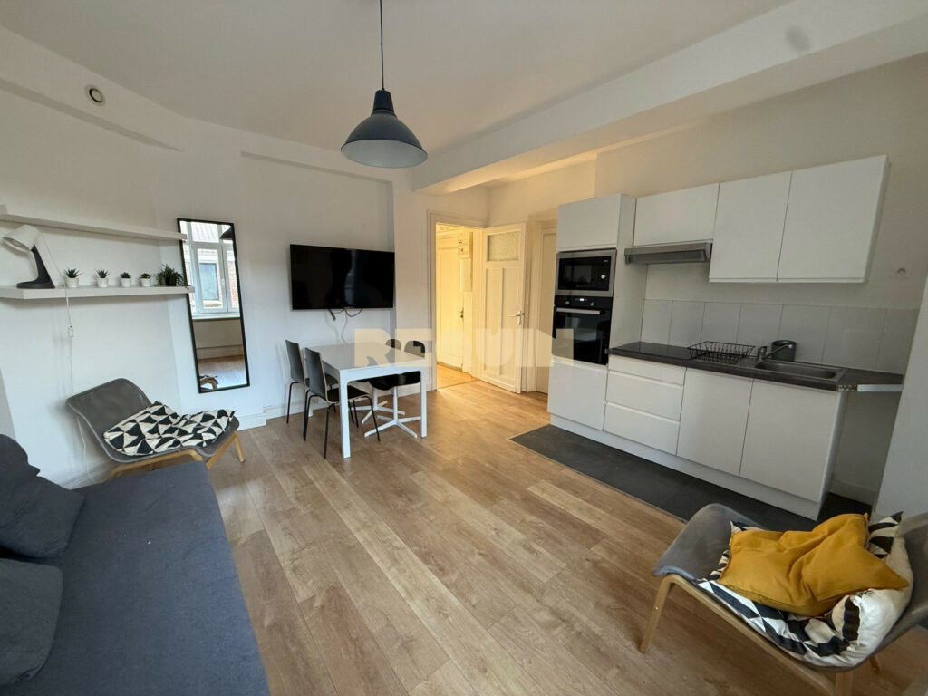 Appartement 5 pièces à Lille — Grand T5 avec terrasse — photo 1