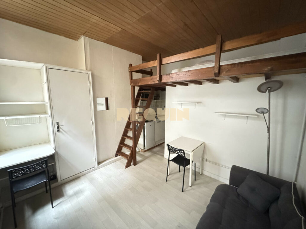 Appartement 1 pièces à Lille — F1 Rue Ratisbonne — photo 1