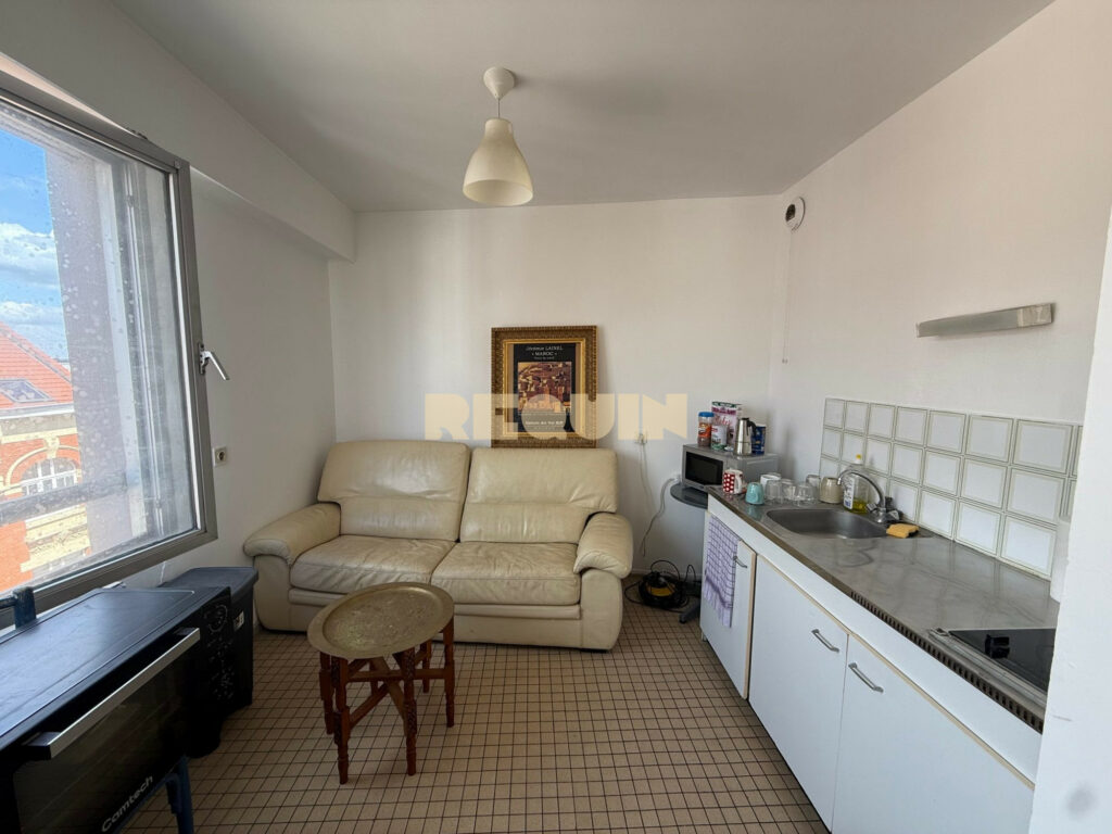 Appartement 1 pièces à Lille — Studio Gambetta + Parking — photo 3