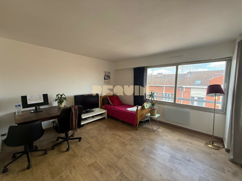 Appartement 1 pièces à Lille — Studio Gambetta + Parking — photo 2