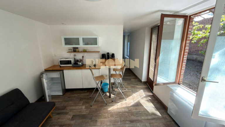 Immeuble à Lille — Ensemble de 4 appartements. — photo 1