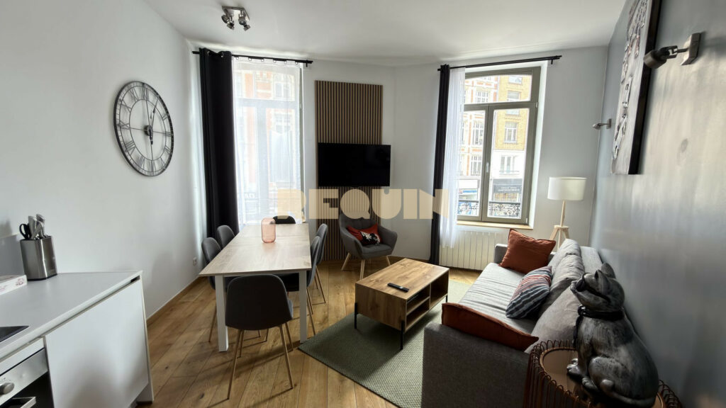 Appartement 3 pièces à Lille — Magnifique T3 Hyper Centre — photo 1