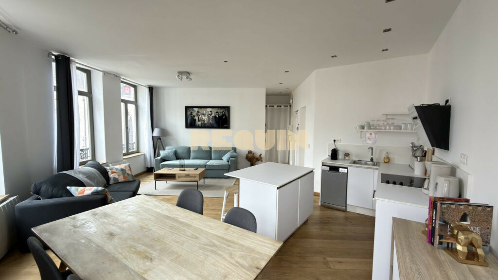 Appartement 2 pièces à Lille — Spacieux T2 Coeur de Lille — photo 1