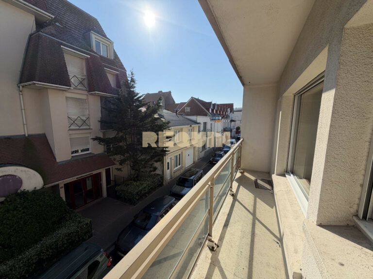 Appartement 3 pièces à Le Touquet-Paris-Plage — Le Touquet – T3 avec balcon et garage — photo 1
