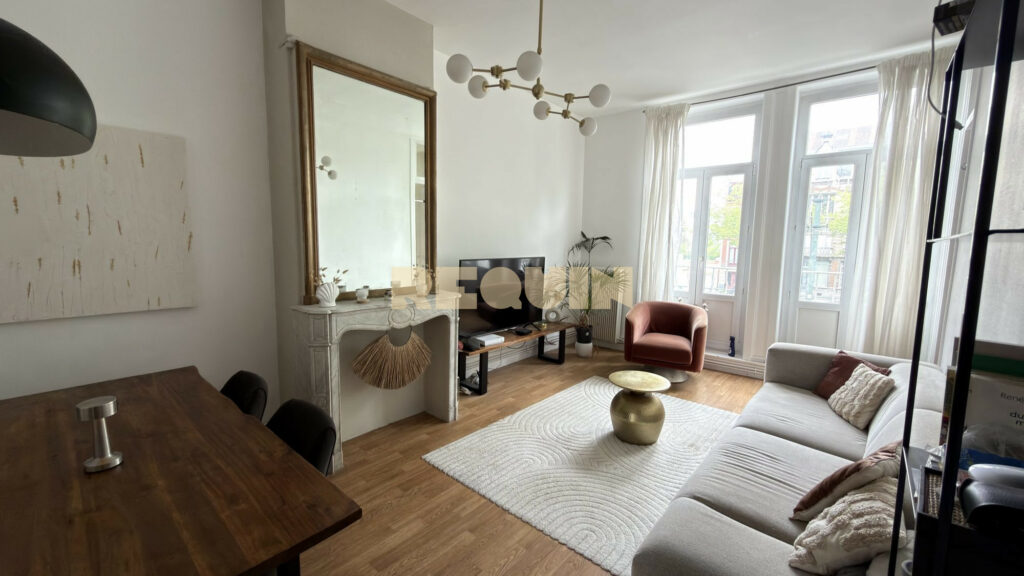 Appartement 3 pièces à Lille — T3 bis vendu Loué — photo 8