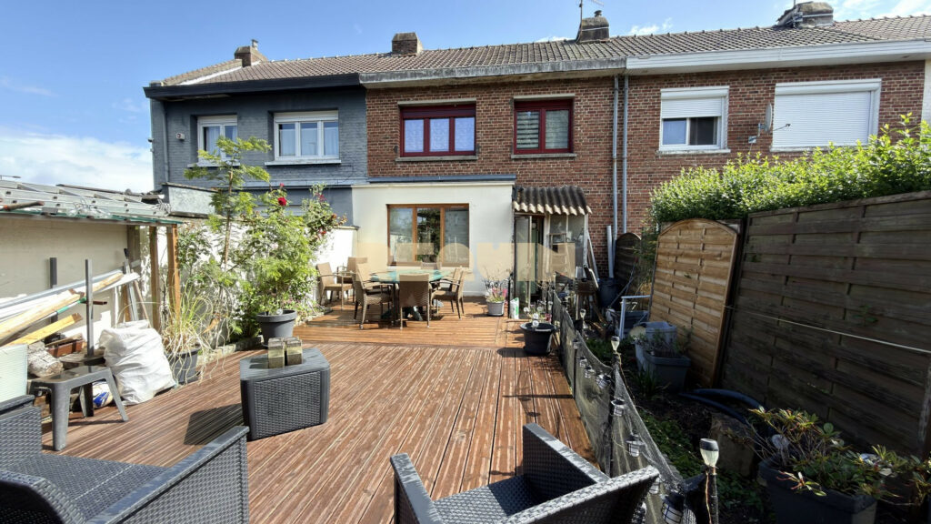 Maison 4 pièces à Sequedin — Maison familiale avec jardin — photo 11
