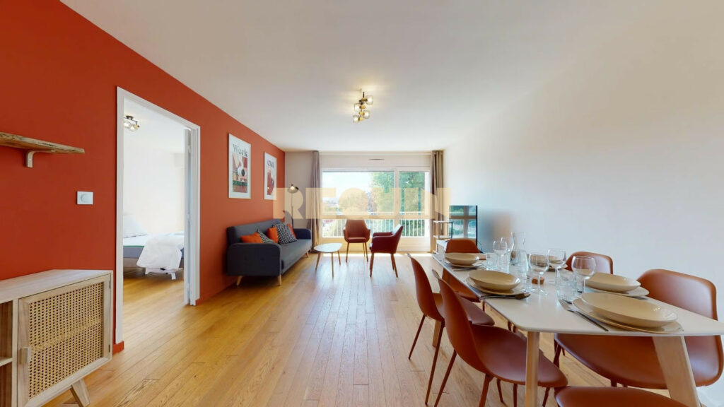 Appartement 6 pièces à Lille — Lomme – T6 avec extérieur et parking — photo 1