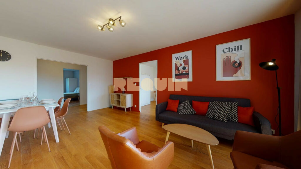 Appartement 6 pièces à Lille — Lomme – T6 avec extérieur et parking — photo 3