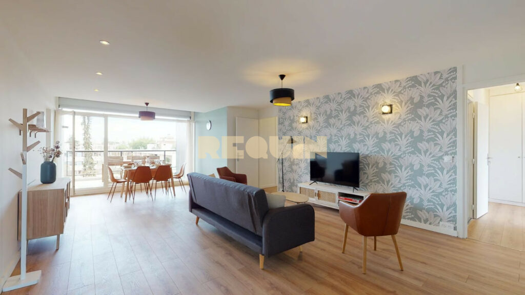 Appartement 7 pièces à Lille — Saint-maurice – T6 avec terrasse et garage — photo 1