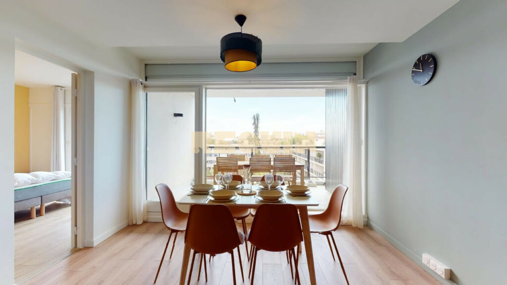 Appartement 7 pièces à Lille — Saint-maurice – T6 avec terrasse et garage — photo 5