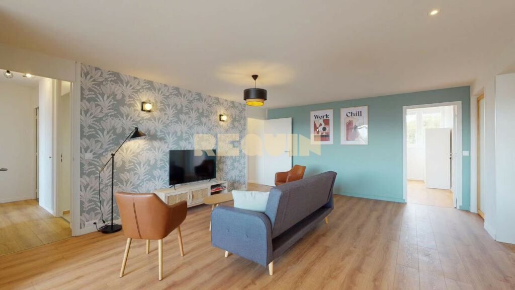 Appartement 7 pièces à Lille — Saint-maurice – T6 avec terrasse et garage — photo 6