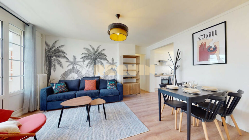 Appartement 5 pièces à Lille — Lille – T4/5 avec parking — photo 1
