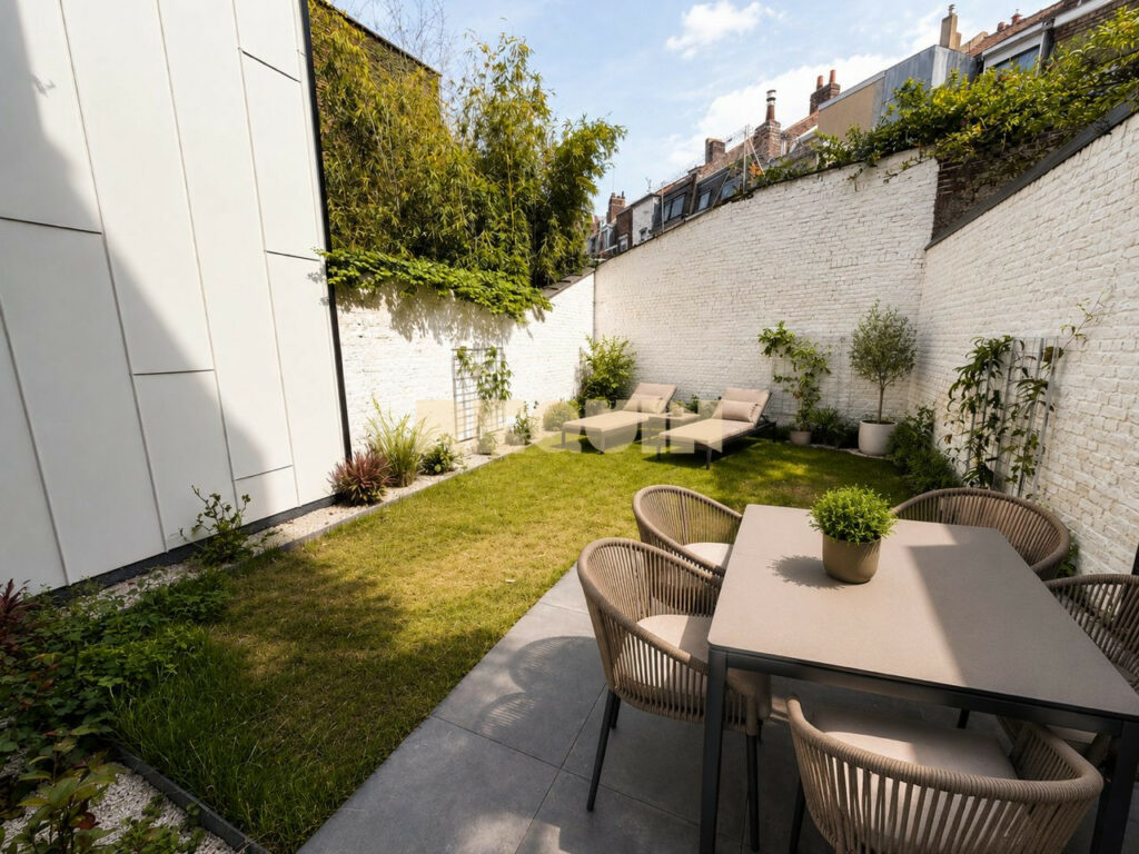 Appartement 3 pièces à Lille — Magnifique rez-de-jardin — photo 2