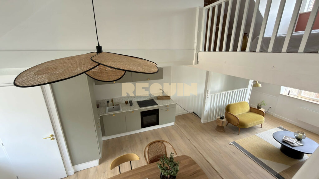 Appartement 2 pièces à Lille — Magnifique T2 en duplex — photo 9