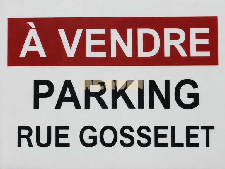 Stationnement à Lille — Parkings à vendre — photo 1