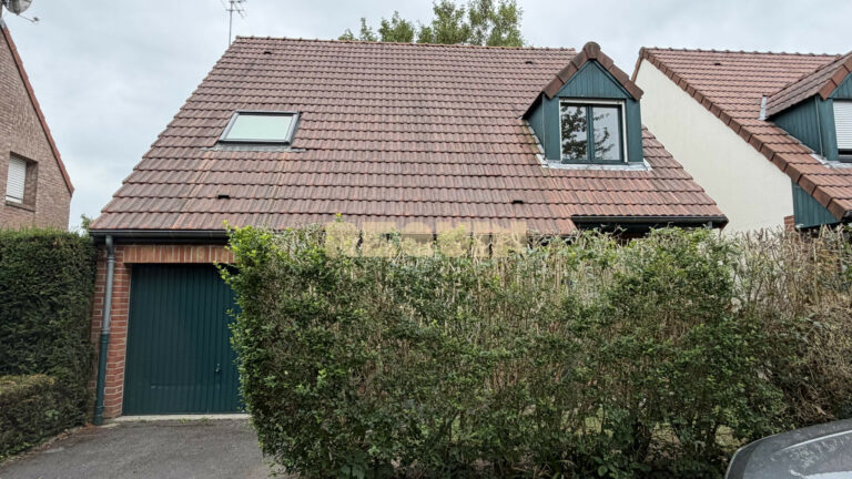 Maison 5 pièces à Ronchin — Maison Familiale avec garage et Jardin — photo 1