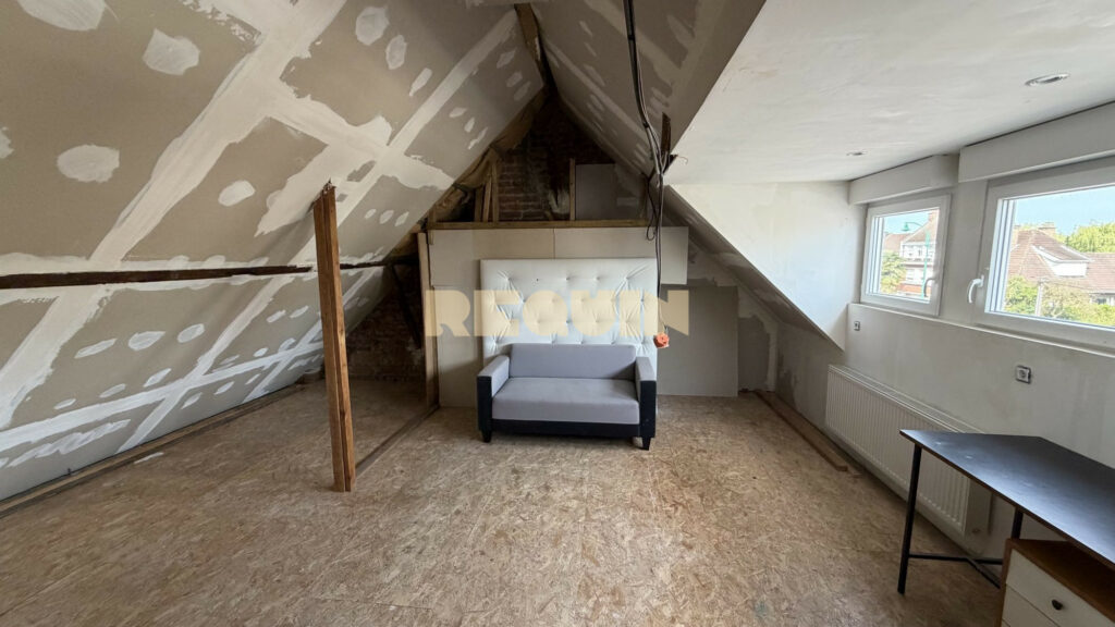 Maison 4 pièces à Haubourdin — Maison à travaux avec Jardin — photo 12
