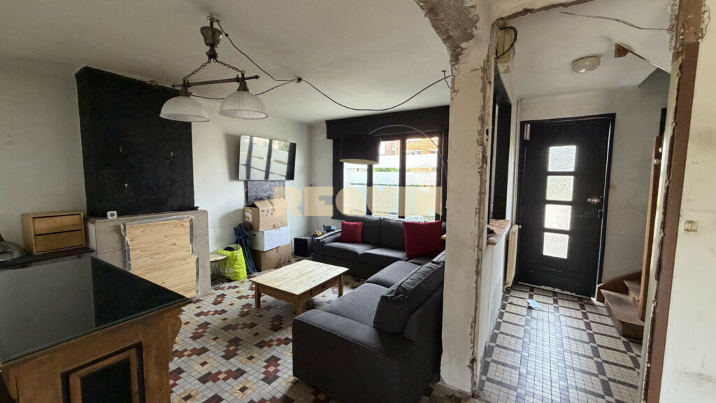Maison 4 pièces à Haubourdin — Maison à travaux avec Jardin — photo 10