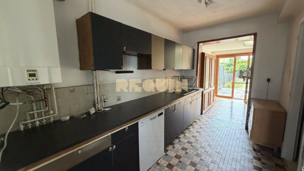 Maison 4 pièces à Haubourdin — Maison à travaux avec Jardin — photo 3