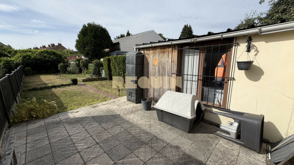 Maison 4 pièces à Haubourdin — Maison à travaux avec Jardin — photo 7