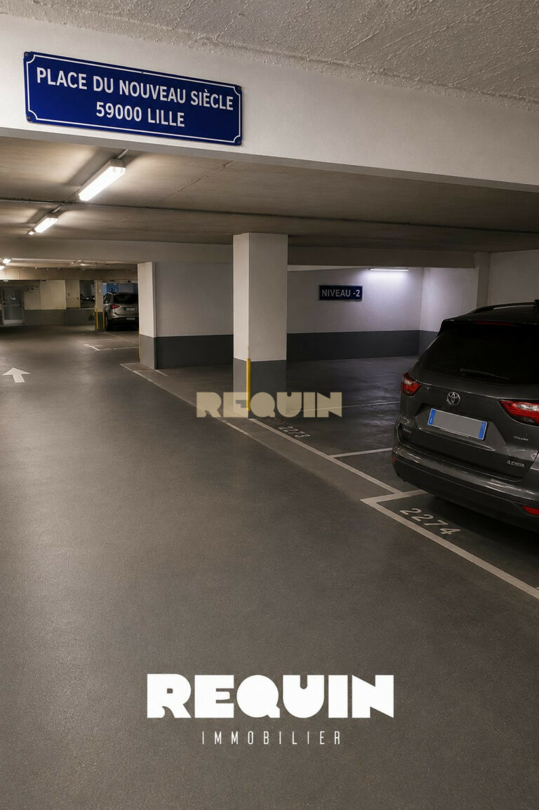 Stationnement à Lille — Parking sous-sol Hyper Centre — photo 1
