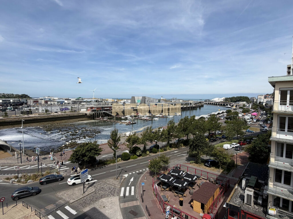Appartement 4 pièces à Boulogne-Sur-Mer — Centre ville – Duplex vue mer – Dernier étage — photo 1