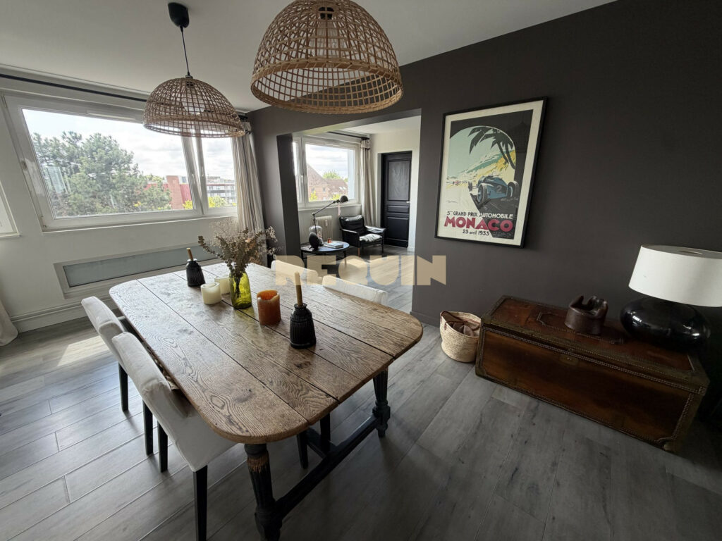 Appartement 4 pièces à Marcq-En-Baroeul — Marcq Clemenceau – Superve T4 avec parking — photo 2