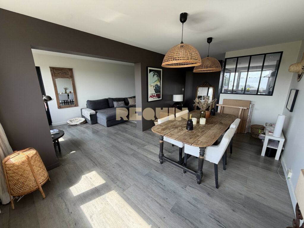 Appartement 4 pièces à Marcq-En-Baroeul — Marcq Clemenceau – Superve T4 avec parking — photo 1