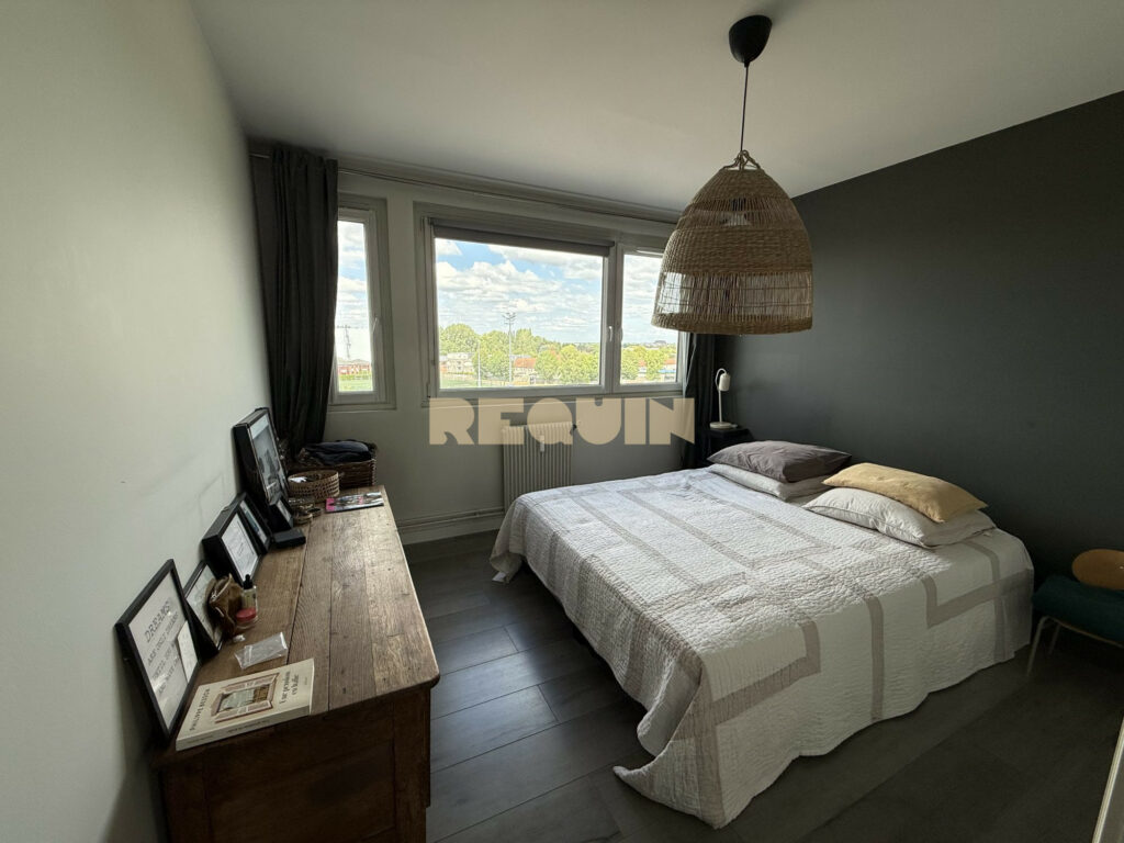 Appartement 4 pièces à Marcq-En-Baroeul — Marcq Clemenceau – Superve T4 avec parking — photo 8