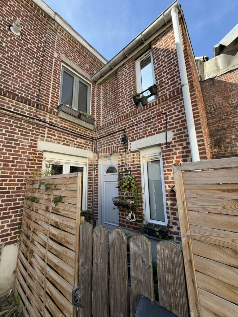 Maison 2 pièces à Lille — Petite maison coup de coeur — photo 2