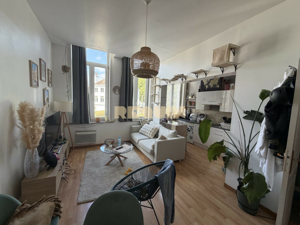 Appartement 2 pièces à Lille — T2 en petite copropriété — photo 1