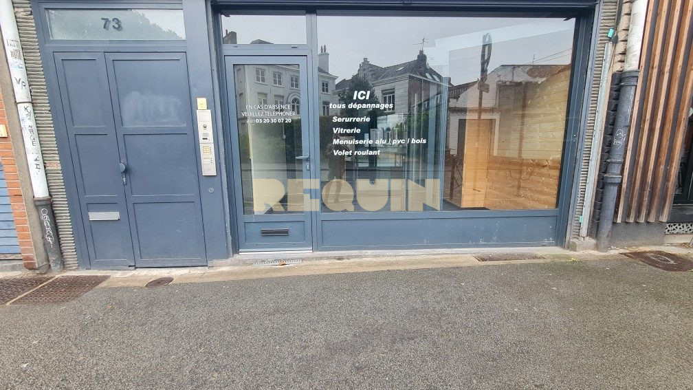 Immobilier Pro à Lille — Local Commercial — photo 2